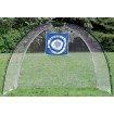 XL Deluxe Golf Driving Chipping Practice Net With Ball Target