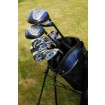 Bay Hill Bravo Steel / Graphite Full Golf Club Set & Bag - SALE!!