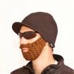 Original Beard Beanie Hat - Espresso / Nutmeg Beard