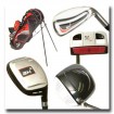 Bay Hill BH4 Hybrid Mens Graphite Full Golf Club Set & Bag