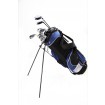 BH Bravo Full Mens Hybrid Golf Club Set & Stand Bag Graphite