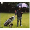 Rapmac Trolley Dribag Waterproof Golf Bag Cover Clear
