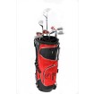 SALE!! Eagle Edge Graphite Hybrid Mens Golf Club Set & Bag +1" Longer