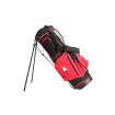 Falcon Spectre 8" 11-Way Divider Mens Golf Stand Carry Bag - Black/Red