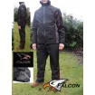 SALE!!! Falcon Golf Mens Waterproof Breathable Rainsuit Medium