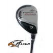 Falcon Golf 21 Degree Hybrid Rescue Club Steel Shaft Mens Right Hand