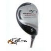 Falcon Golf 27 Degree Hybrid Rescue Club Steel Shaft Mens Right Hand