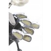 Falcon Fireblade Ladies Left Hand Golf Club Set & Bag