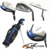 Falcon Fury +1" Longer Full Golf Club Set & Stand Bag