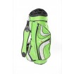GolfGear 9" Golf Cart Bag 14 Way Divider Lime Green