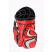 GolfGear 9" Golf Cart Bag 14 Way Divider Red