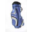 GolfGear 9" Golf Cart Bag14 Way Divider Blue