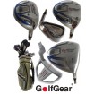 GolfGear Ladies M-Gear Full Hybrid Golf Club Set & Cart Bag