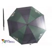 Bay Hill Windproof Golf Umbrella Black / Green Brolly