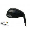 Bay Hill Spin 64 Degree Gun Metal Golf Wedge Club