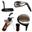 Falcon Hawk Graphite Junior Golf Clubs Set Age 6-9 Yrs