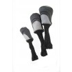 3 Piece Graphite Friendly Golf Club Wood Headcover Set