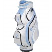 Motocaddy Golf Club Series Cart Bag Silver/ Sky Blue 