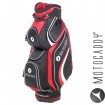 Motocaddy Golf Club Series Cart Bag Black / Red