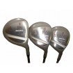 Nancy Lopez Albany 250 Ladies Golf Wood Club Set 1,3,5