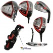 Bay Hill OS2 Lady Flex Premium Golf Club Set & Bag Graphite 