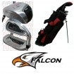 Falcon Fireblade Full Steel/Graphite Mens Golf Club Set & Bag