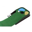 Golf Hazard Putting Practice Mat With Ball Return System & 3 Free Balls