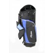 Rival 8" Lightweight 6 Way Golf Carry Bag Black / Navy