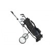 Rival Full Hybrid Golf Club Set With Trolley & Cart Bag Right Hand